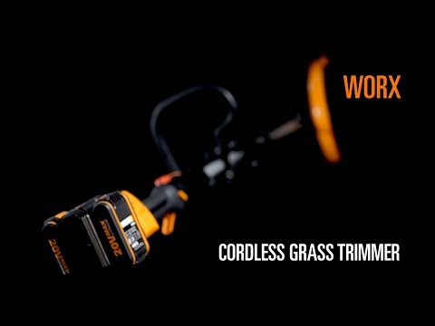 WORX WG184E Grass Trimmer 40V - UK English - www.worx.com