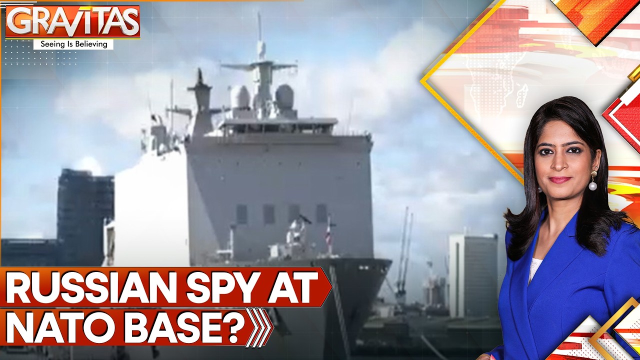 Spanish Officer Sent Home From Nato Base Over Affair With 'Russian Spy' | Gravitas