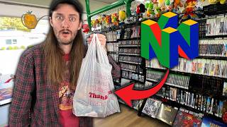 Game Hunting for N64 Games at NEW Game Store