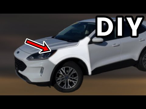 DIY (2020 - 2023) Ford Escape Fender Removal | How To Remove Ford Escape Fender