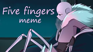 Cover art for five fingers meme