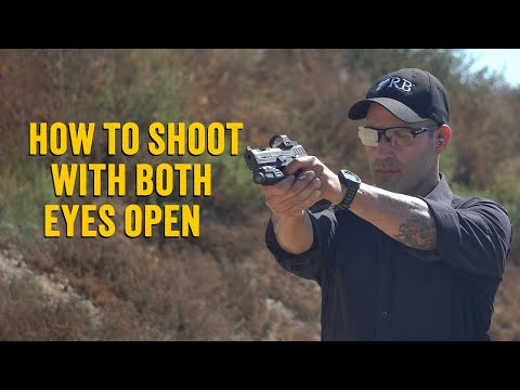 How to Shoot with Both Eyes Open