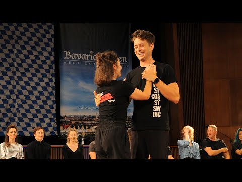 Joel Torgeson & Ekaterina Wolff "Sexy Love" - Invitational - Bavarian Open 2022
