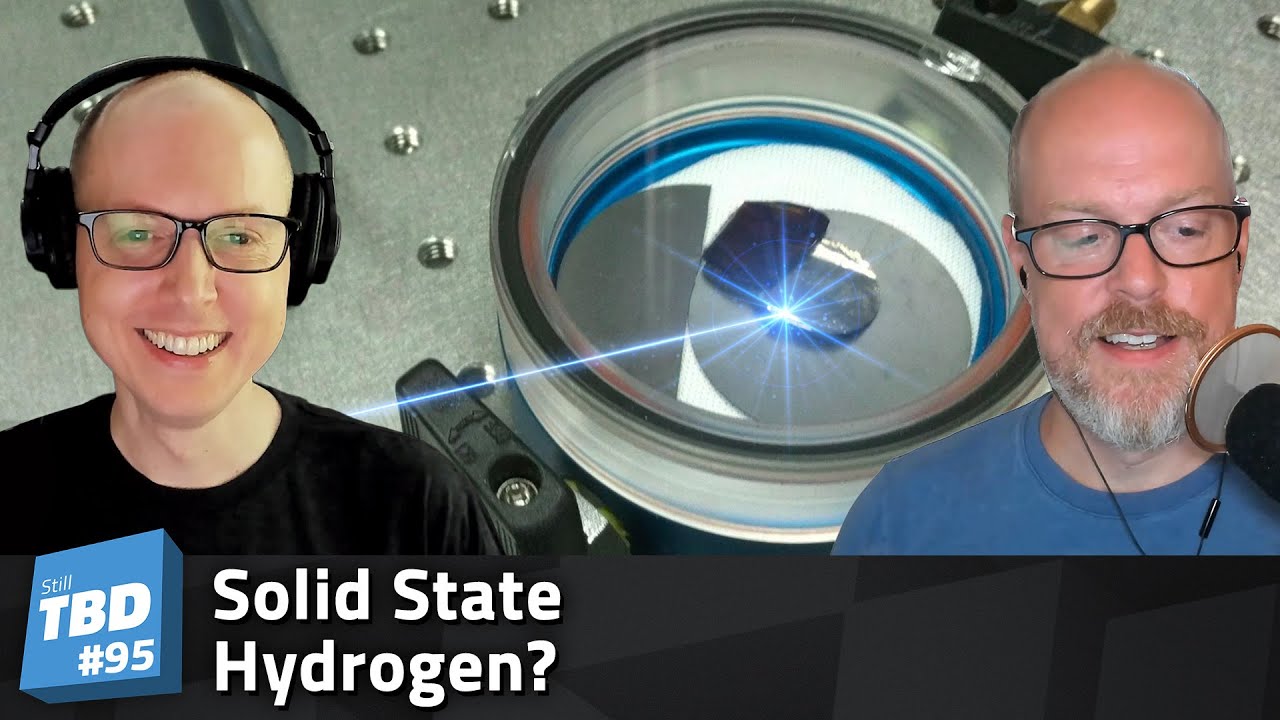 Thumbnail for 95: Like a Lead Balloon – Solid State Hydrogen Energy Storage