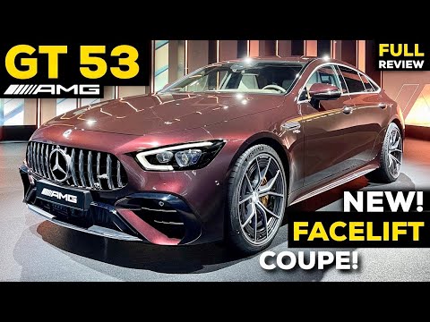 2022 MERCEDES AMG GT 4 Door Coupe NEW GT53 Edition Facelift FULL Review Exterior Interior MBUX