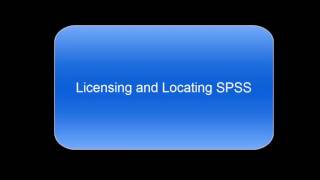 IBM SPSS Grad Pack 22 or 23 Installation for Mac by Hearne Software