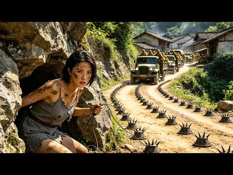 日軍進村掃蕩，不料村民早已佈下地雷陣，伏殺全軍    ⚔️  抗日  MMA | Kung Fu