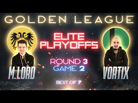 MarineLorD vs VortiX - $125k Golden League Playoffs - Game 2 - (Age of Empires 4)