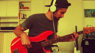 put me thru - bass cover