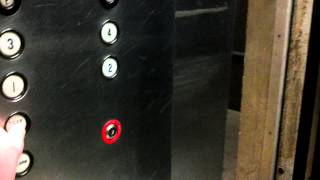 preview picture of video 'Dover Oildraulic Parking Elevator in Marriott Charleston Town Center in Charleston, WV'