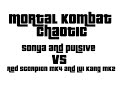 MKC Sonya And Pulsive VS Red Scorpion MK4 And Lui Kang MK2