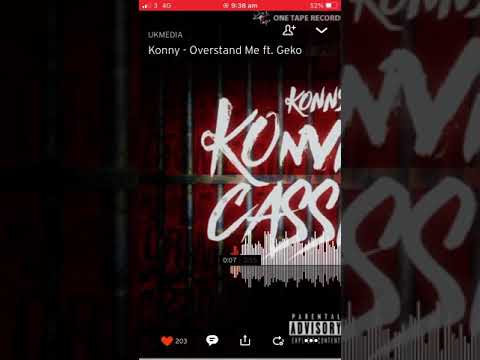 Konny- overstand me ft. Geko