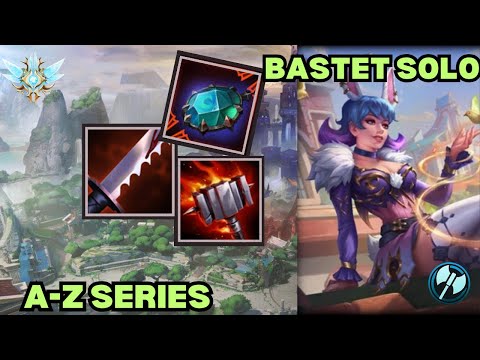 The KitKat Attack! - Bastet A-Z Grandmasters Solo Smite