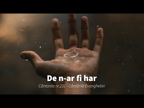 231. De n-ar fi har