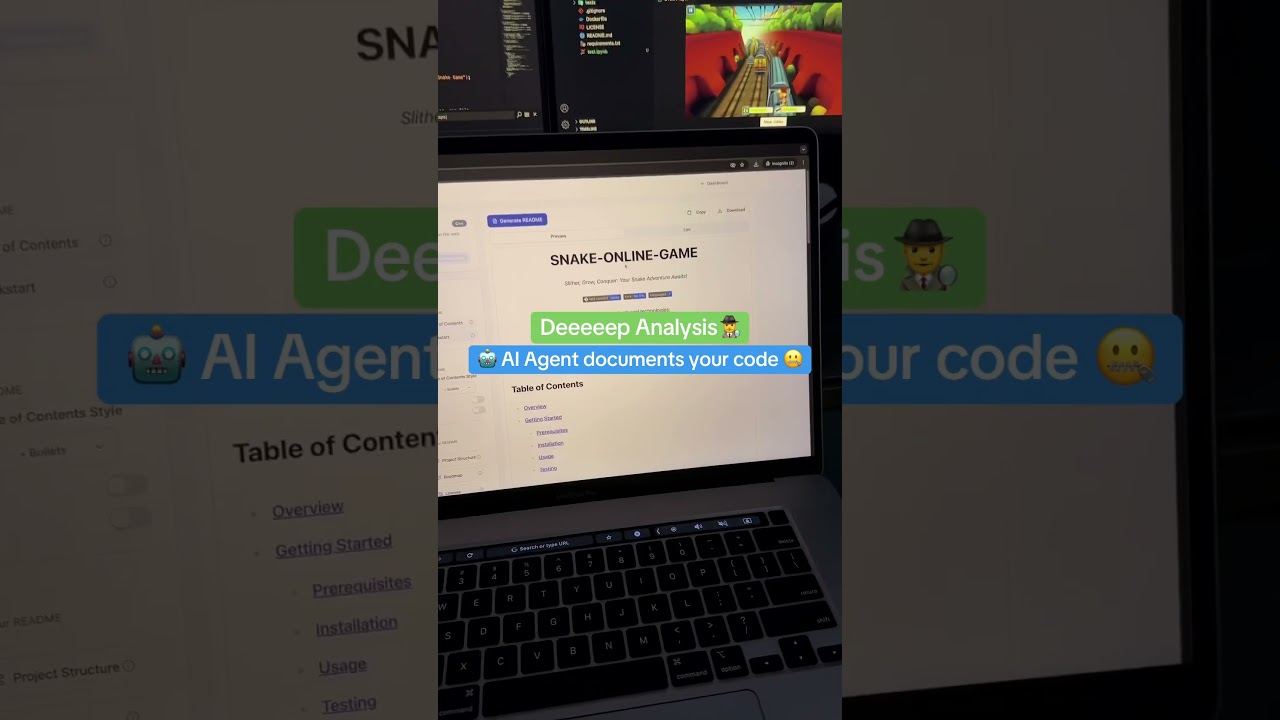 Document your coding projects using GitDocify #techtok #programmer #javascript #codewithme