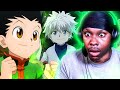 Hunter X Hunter Episode 1 5 Reaction