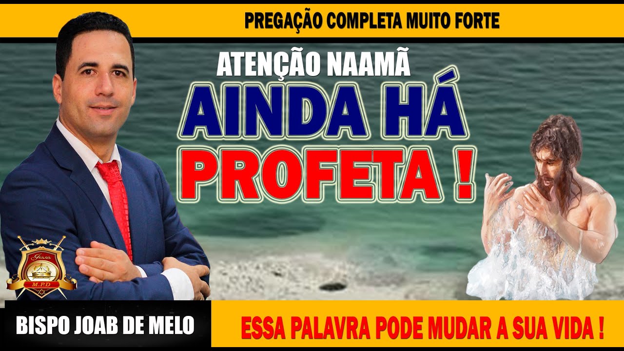 PREGAÇÃO COMPLETA MUITO FORTE 🔥 ATENÇÃO NAAMÃ AINDA HÁ PROFETA ! 😱😭✔