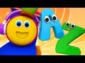 A To Z Songs Learning Street With Bob The Train Alphabet Songs For Toddlers Cartoon By Kids Tv