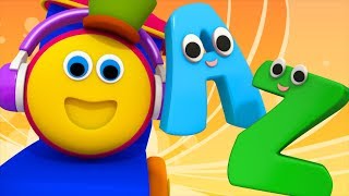 Download lagu A To Z Songs | Learning Street With Bob The Train | Alphabet Songs For Toddlers | Cartoon by Kids Tv mp3