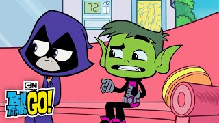 Teen Titans GO! | Separation Anxiety | Cartoon Network