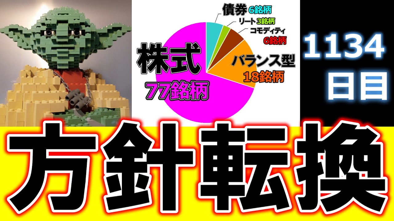 ※大至急、変更してください… 【毎日積立1134日目】
