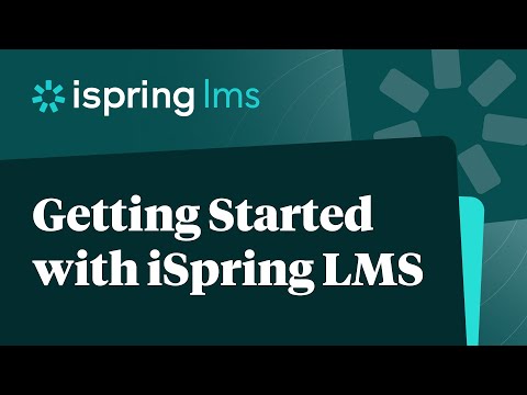 iSpring LMS - video