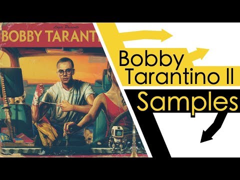Every Sample From Logic's Bobby Tarantino 2
