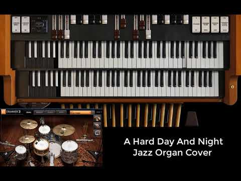 Igor Besschastny - A Hard Day And Night (Jazz Organ Cover)The Beatles feat.