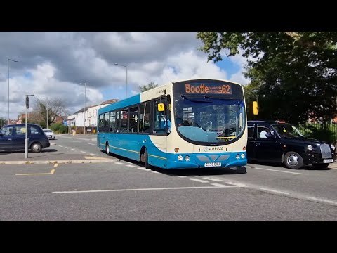 Watch a Classic Arriva Bus Roll Through Penny Lane