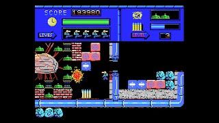 MSX Game: Blow Up (1988 Eurosoft)