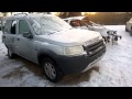 AUTOMOBILIU DALYS LAND ROVER FREELANDER 20000 1 8 16V 86KW BENZINAS MECHANINE VISUREIGIS