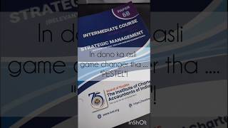 📌 Day 4 of 21-Day SM Challenge.🤔 #StrategicManagement #PESTELAnalysis  #CAInter #CommerceShorts