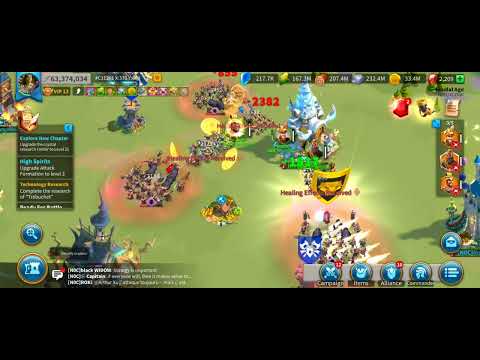 defeat new barbarians Kvk 4 Rise of kingdoms