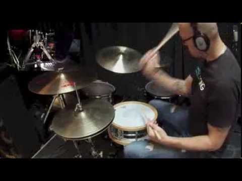 Double bass drum fills