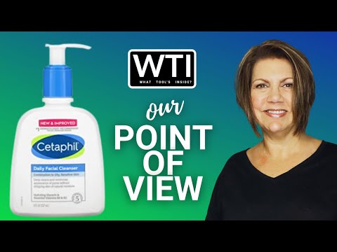 Cetaphil Daily Facial Cleanser - WTI product video review