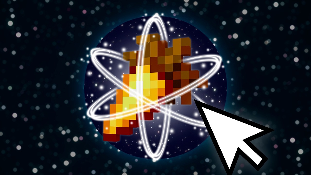 Minecraft Vanilla, Agora Com Física Quântica