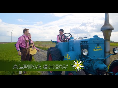 Alpina Show - Promo 1 "Mega party" (Official Promo Music Video)