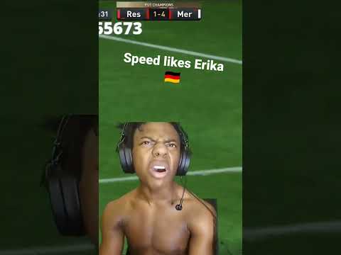 Speed likes Erika ????????????
