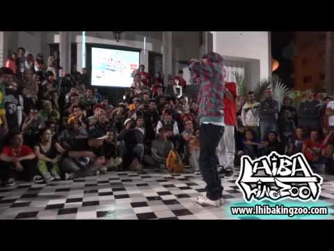 Mc SA3ER MAN live in LHIBA KINGZOO ANNIVERSARY 2012  doppppeeee Rawina!!!!!