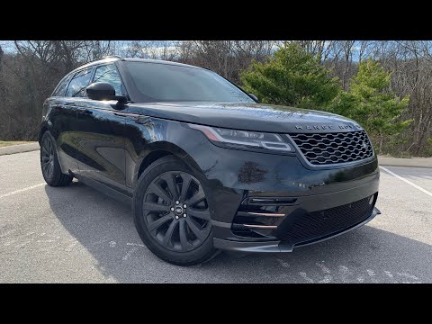 2018 Range Rover Velar Review: Start-Up, Exhaust, In-Depth Tour