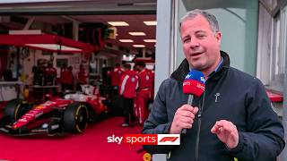 INSIDE Lewis Hamilton & Charles Leclerc's first day on track in 2026 for Ferrari 👀