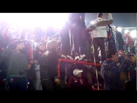 "Copa Sudamericana 16/08/2012 aaaj 1 TIGRE 2" Barra: La Barra Del Matador • Club: Tigre