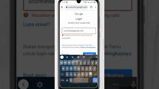 Download lagu CUMA 3 MENIT ! | CARA MEMULIHKAN AKUN GOOGLE YANG LUPA KATA SANDI | 100 % BERHASIL mp3