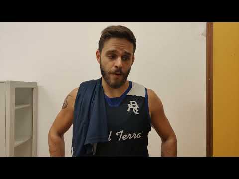 Il commento di Milo al termine di Basket College Novara-Cerealterra Ciriè