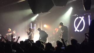 The Blue Note & It's Dangerous Business Walking Out Your Front Door - Underoath 4/15/16