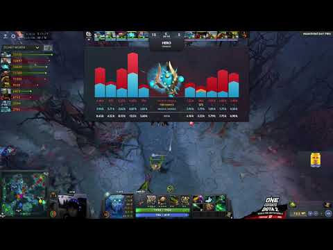 Vici Gaming vs TNC Predator Game 1 Highlights - ONE Dota 2 Singapore Invitational Main Event Day 2