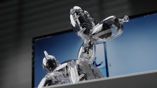 The $750 Jeff Koons x Lexon Design Balloon Dog Speaker!