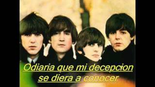 The Beatles - I don`t want to spoil the party (subtitulada)