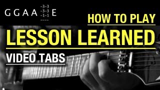 Alice in Chains - Lesson Learned | Guitar Cover with Tabs | Learn to Play the Solo | Tutorial