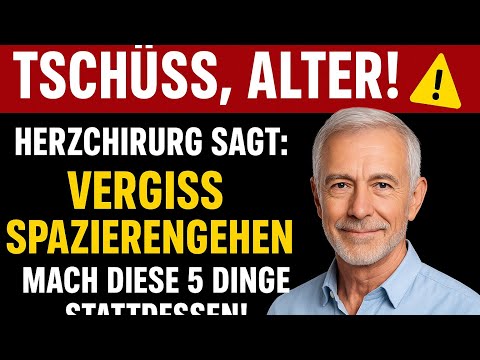 Over 60? These 5 exercises are better than walking – recommended by doctors!